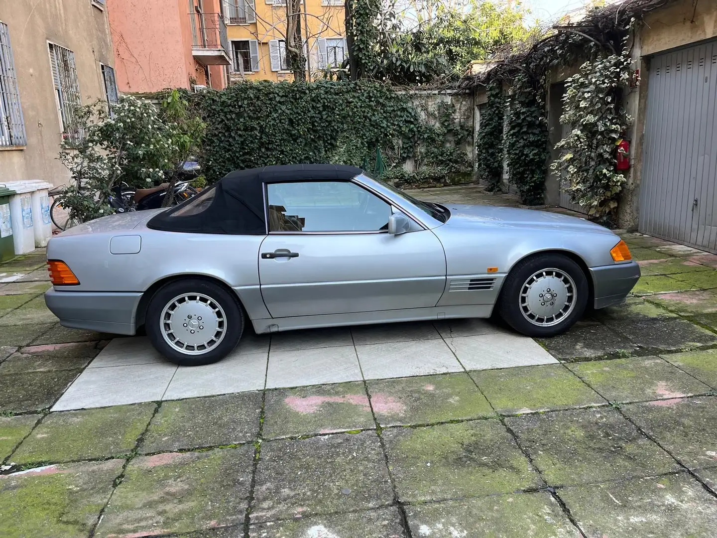 Mercedes-Benz SL 500 SL 500 Argento - 2