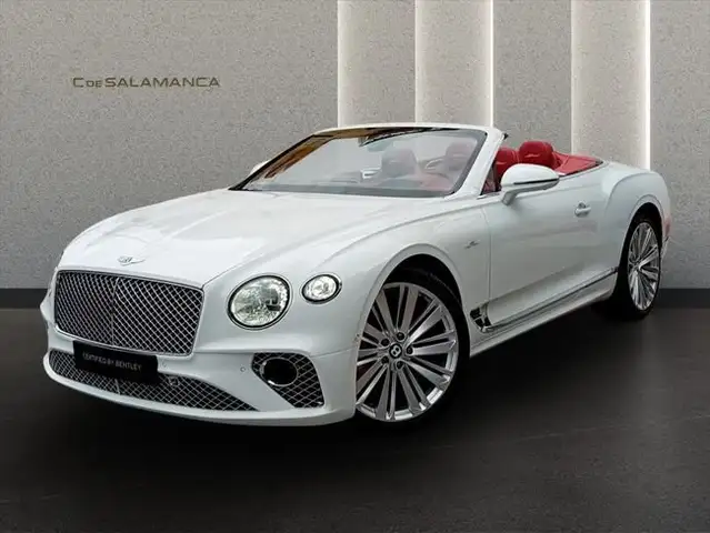 Bentley Continental GT W12 Speed Convertible