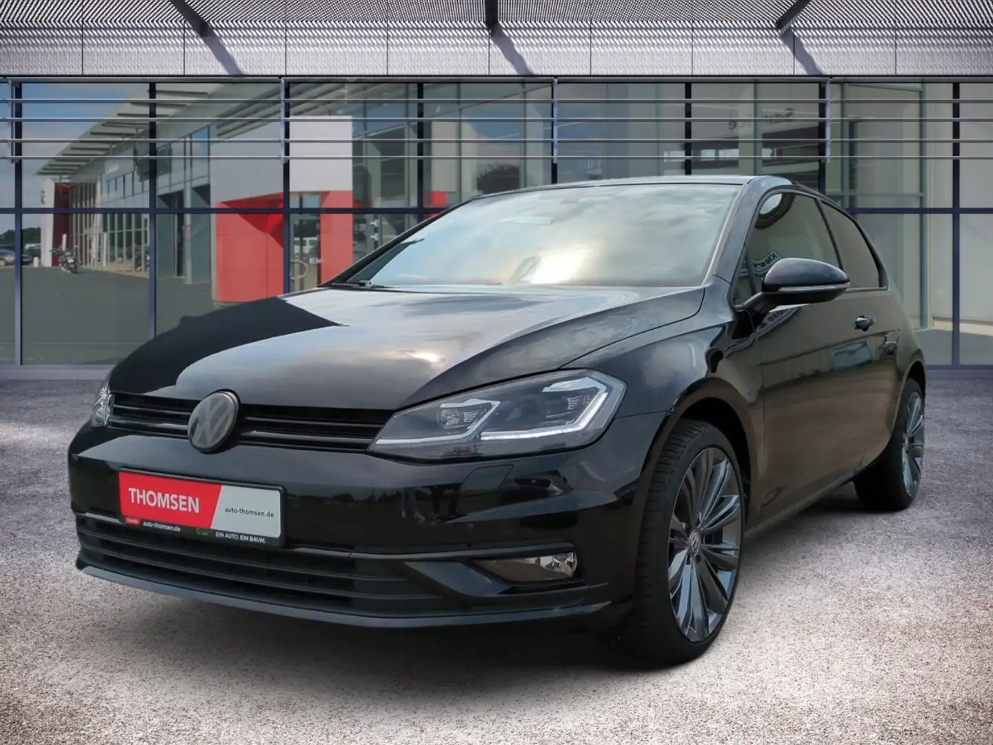 Volkswagen Golf VII 1.5 TSI BMT Highline LED Winterp. PDC Schwarz - 2