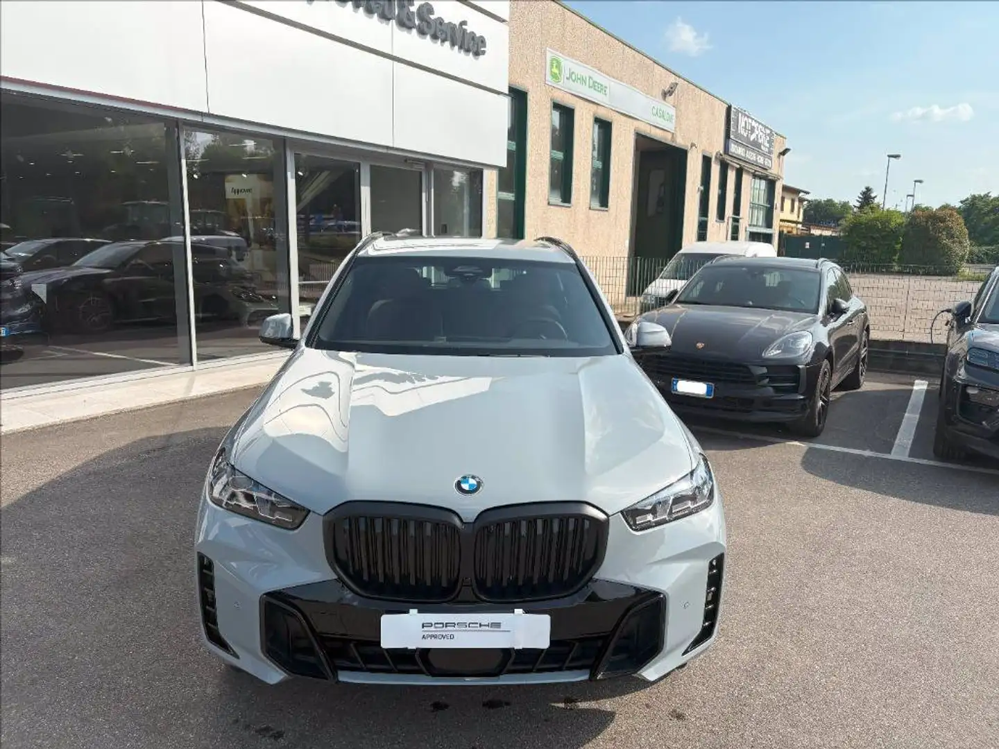 BMW X5 xdrive30d MSport auto Grau - 2
