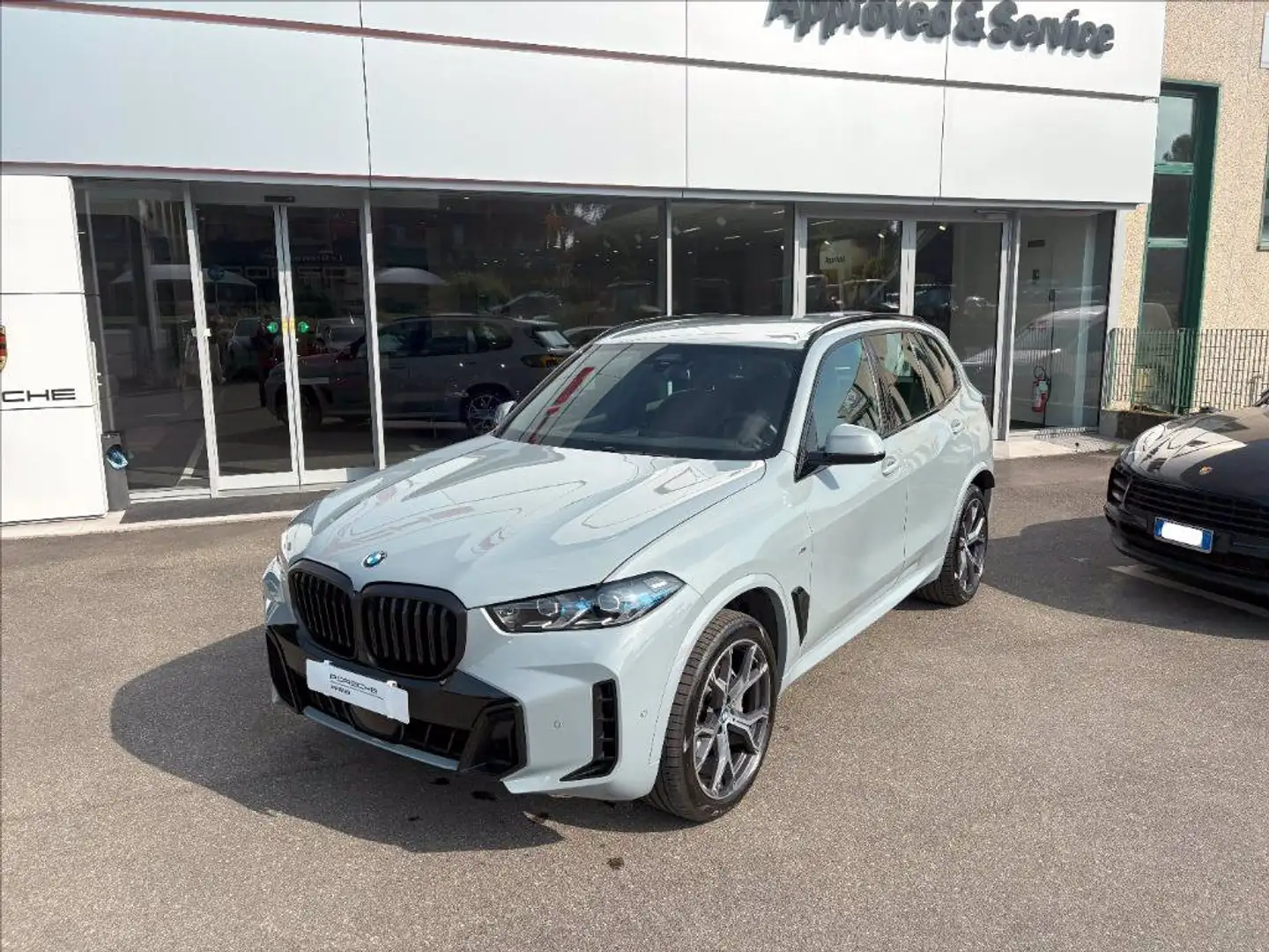 BMW X5 xdrive30d MSport auto Grau - 1
