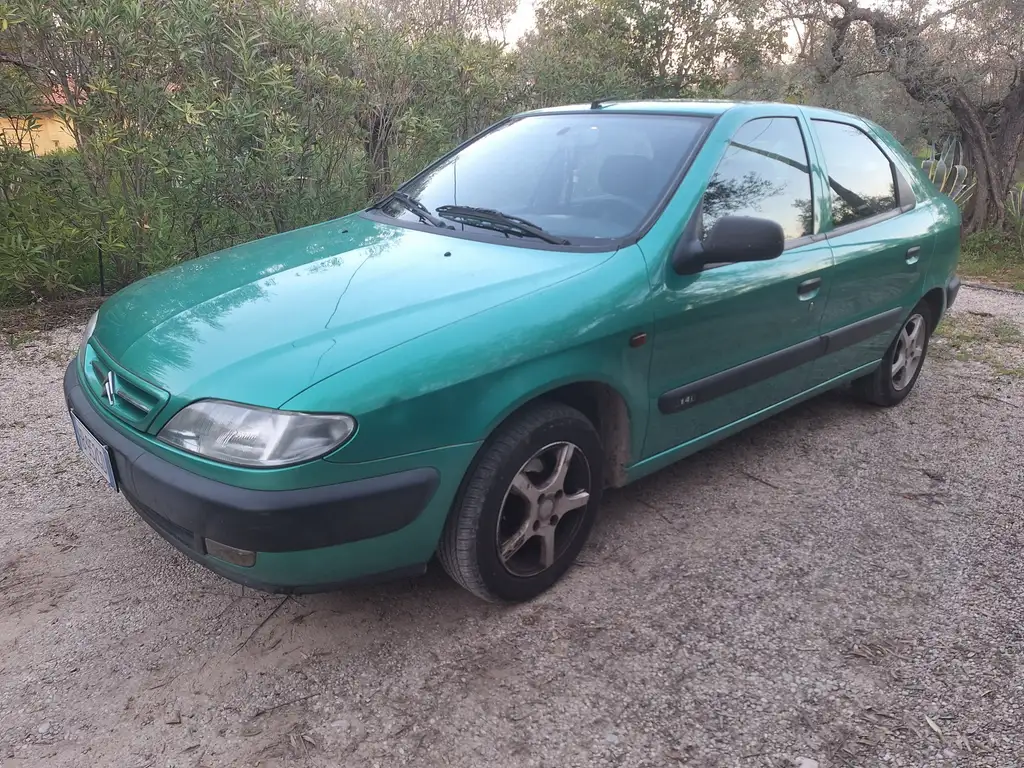 Citroen Xsara 1998 из Европы — купить под ключ