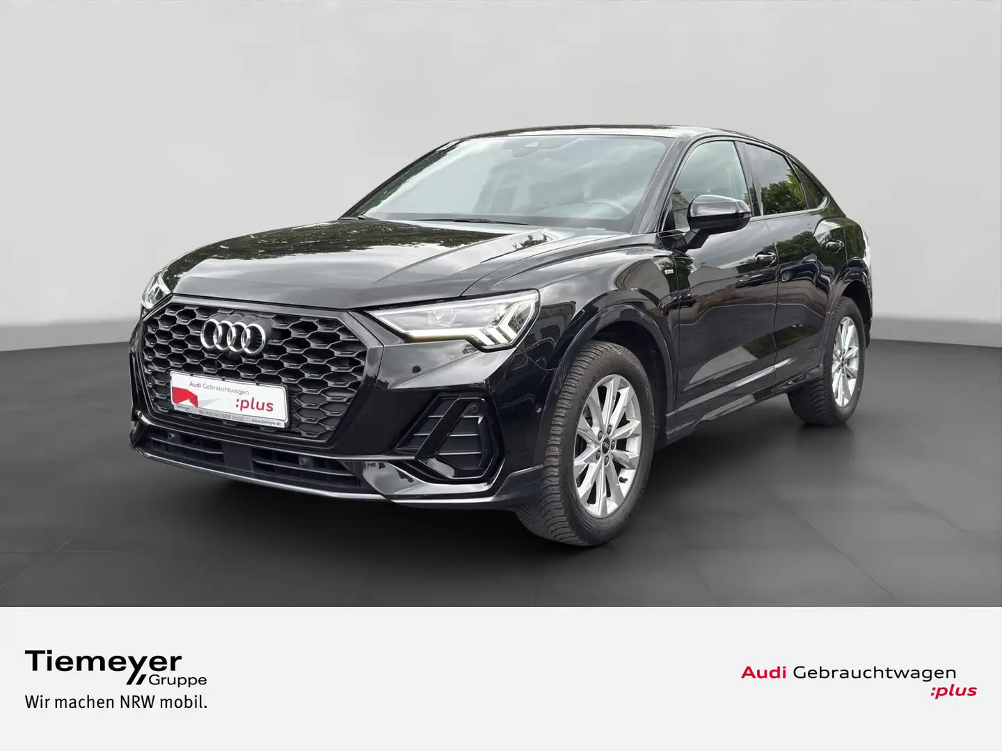 Audi Q3 35 TFSI 2x S LINE LED KAMERA PRIVAC Schwarz - 1