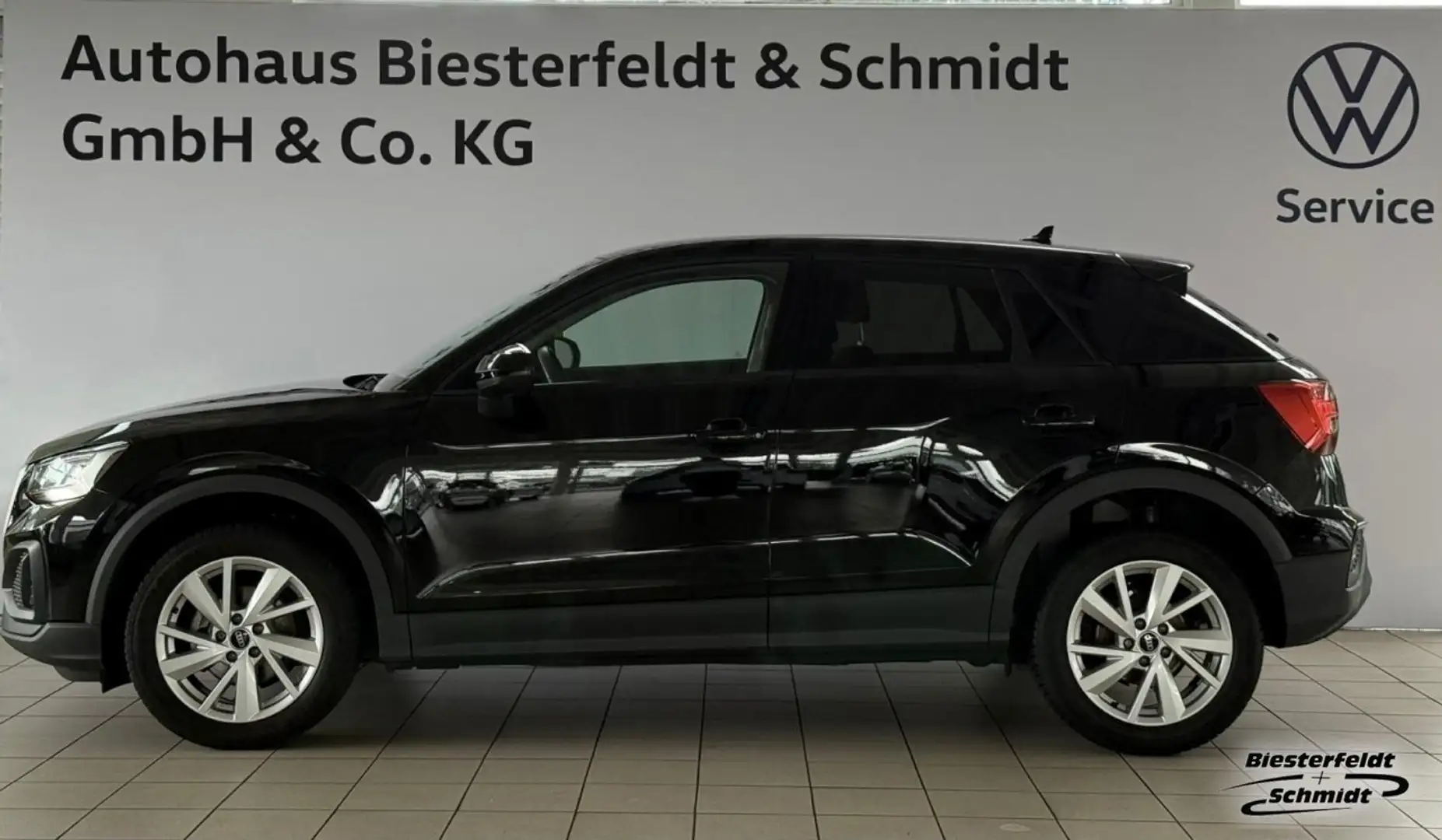 Audi Q2 35 1.5TFSI S-tronic LED RFK Klima SHZ Navi Klima Schwarz - 1