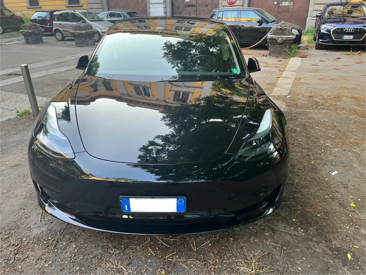 Tesla Model 3 Model 3 Standard rwd Plus Nero - 1