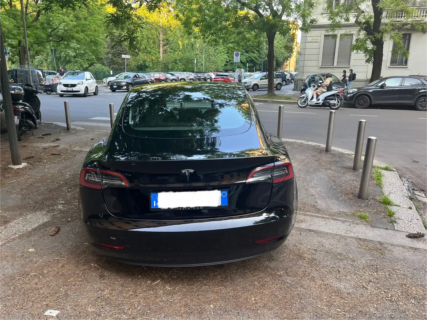 Tesla Model 3 Model 3 Standard rwd Plus Nero - 2