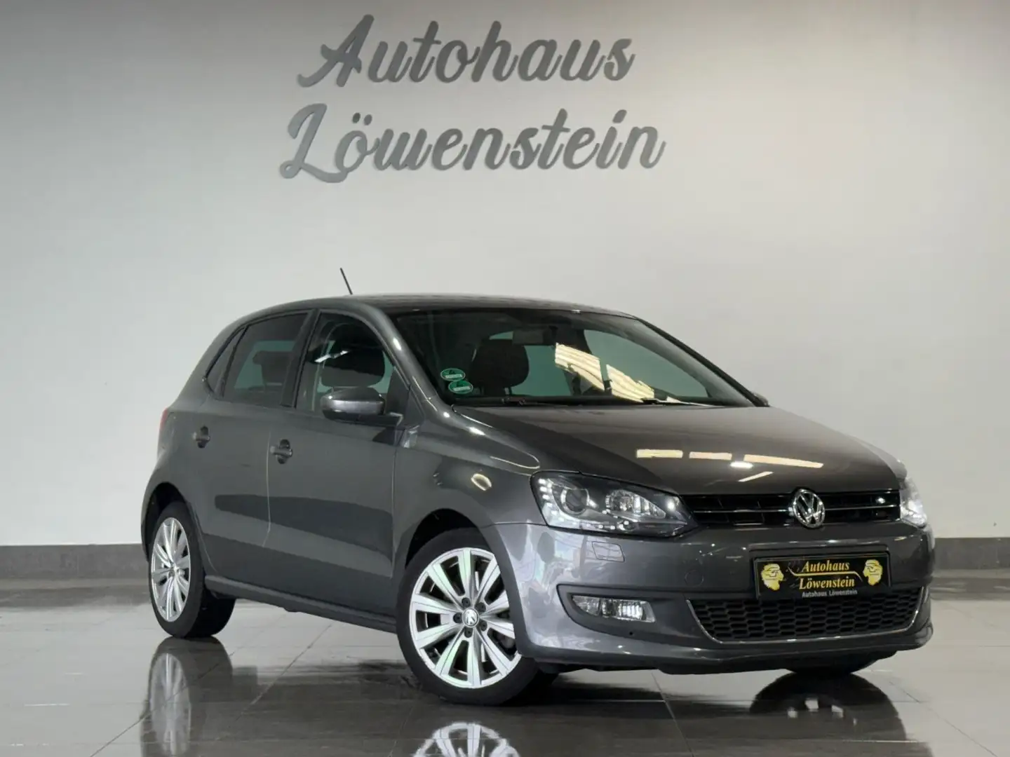 Volkswagen Polo V Highline*KLIMA*TÜV*TEMPOMAT Gris - 1