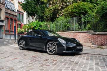 991.2 Carrera 4 PDK LIFT CHRONO SPORT EXHAUST