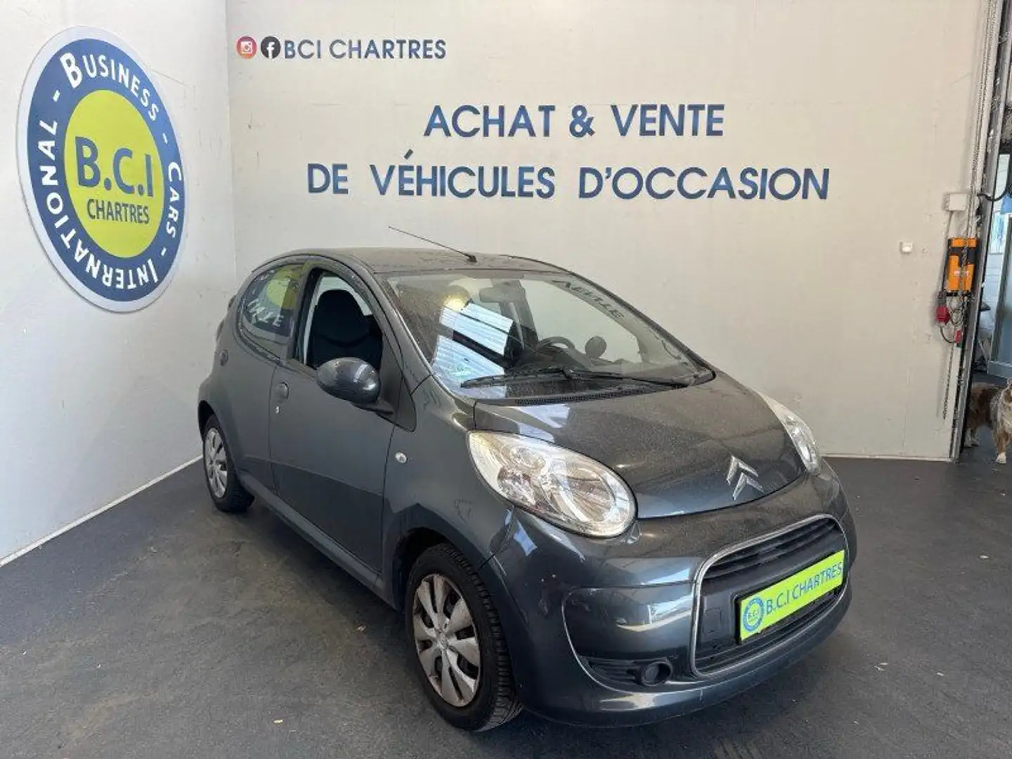 Citroen C1 1.0I CONFORT 5P Grigio - 2