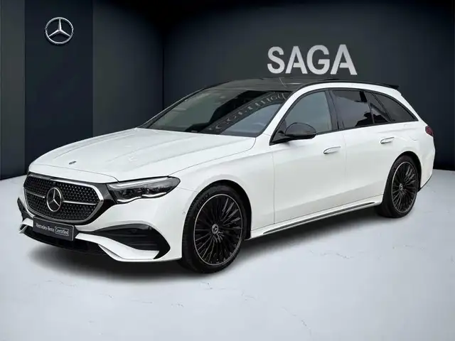Mercedes-Benz E 300 de 4M Break AMG HyperScreen Pano Attelage