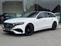 Mercedes-Benz E 300 de 4M Break AMG HyperScreen Pano Attelage Weiß - thumbnail 4
