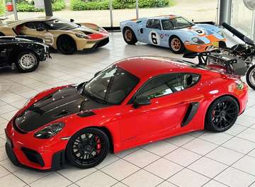 GT4 RS Magnesium 5 J. Aproved Weissach UVP 204,951