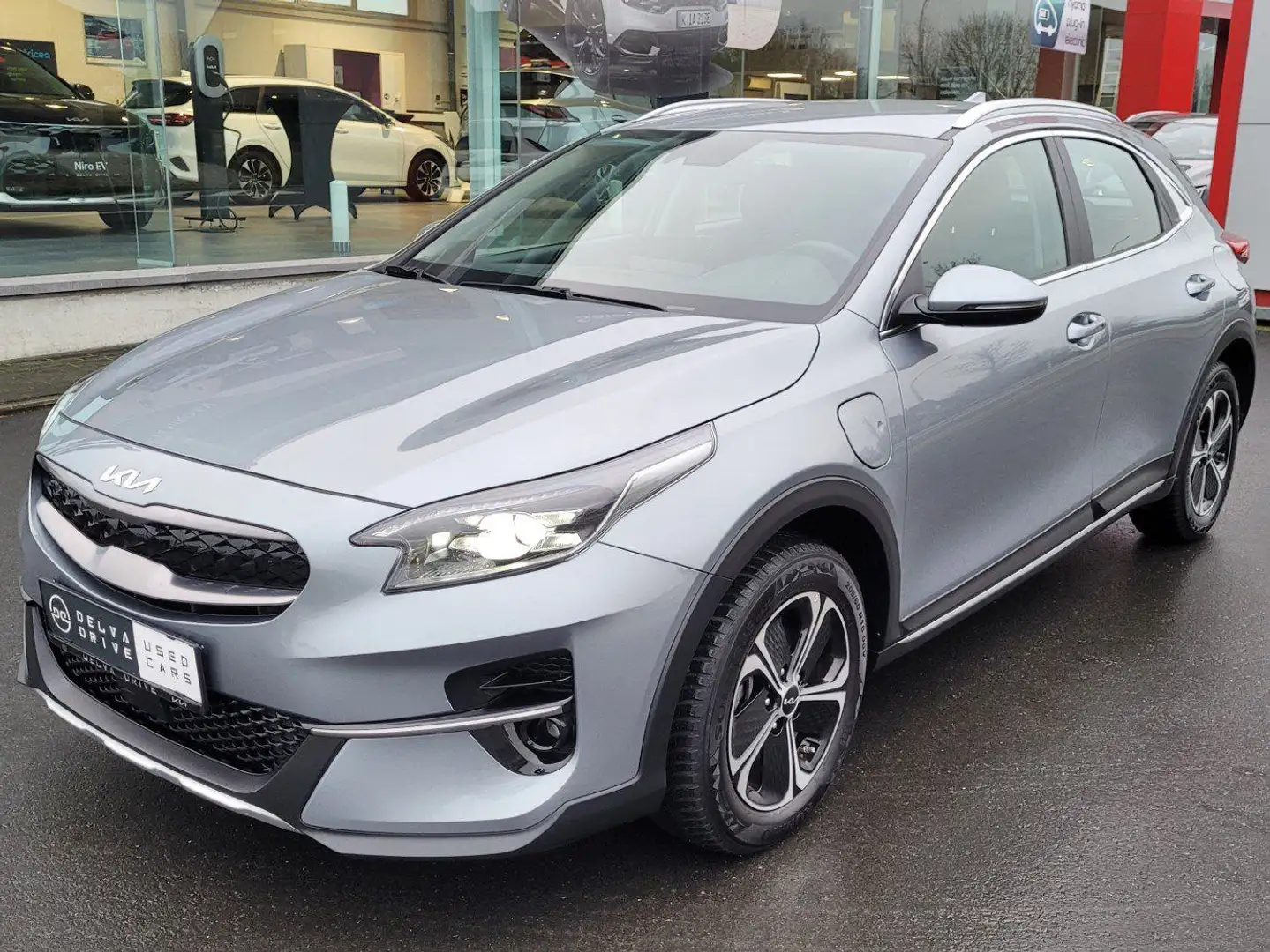 Kia XCeed 1.6 GDi PHEV DCT ✅ Business Line Argent - 1