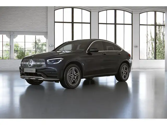 Mercedes-Benz GLC view 2