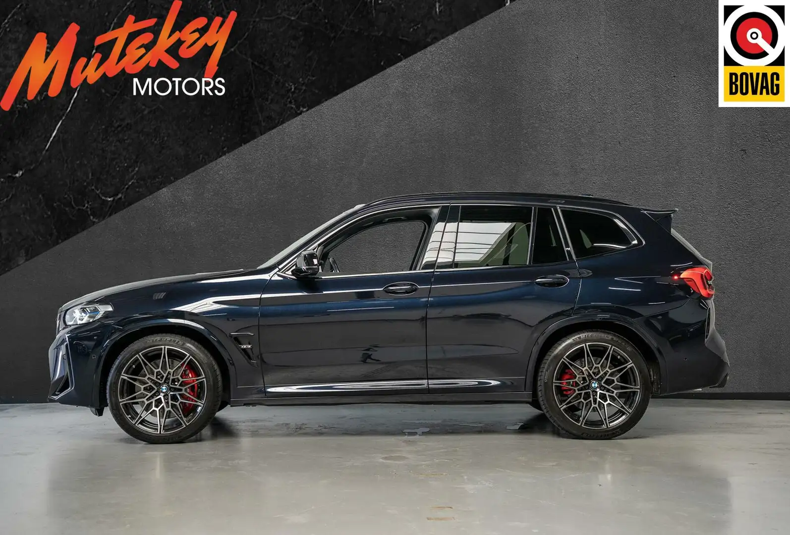 BMW X3 M Competition | Akrapovic | 2023 | 33.500 km Noir - 2