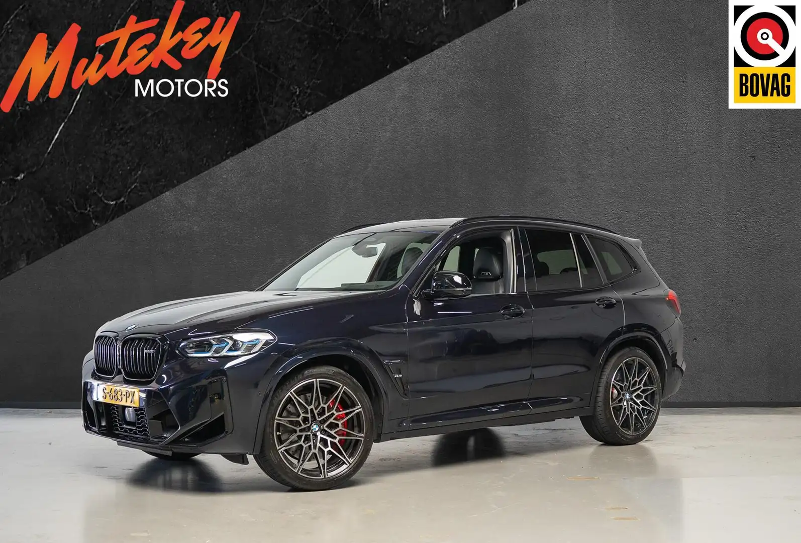 BMW X3 M Competition | Akrapovic | 2023 | 33.500 km Noir - 1