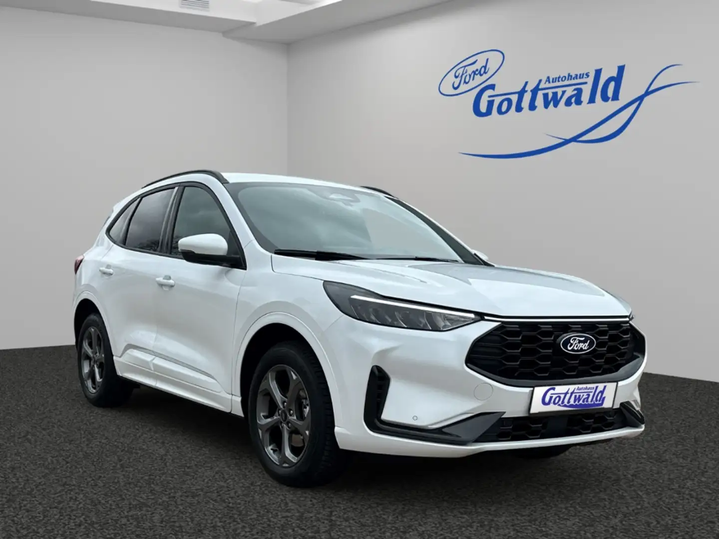 Ford Kuga Hybrid ST-Line FHEV AWD GJR LED RFK Weiß - 1