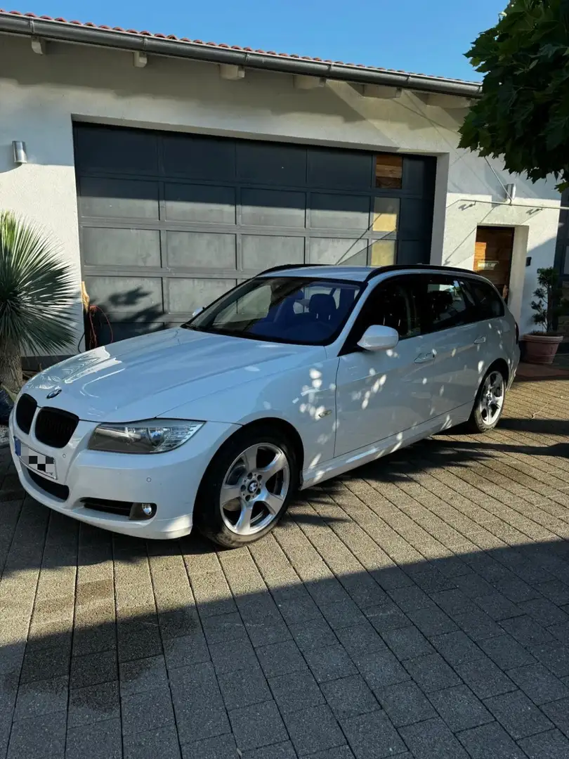 BMW 318 318d Turboschaden Abgasseitig White - 1