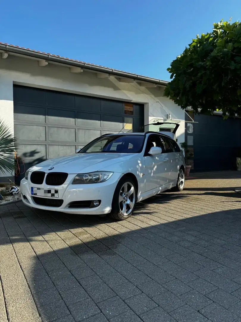 BMW 318 318d Turboschaden Abgasseitig White - 2