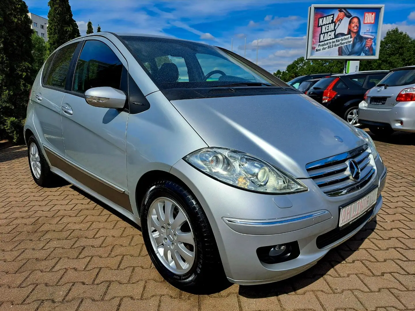 Mercedes-Benz A 170 A -Klasse 170 Silber - 2