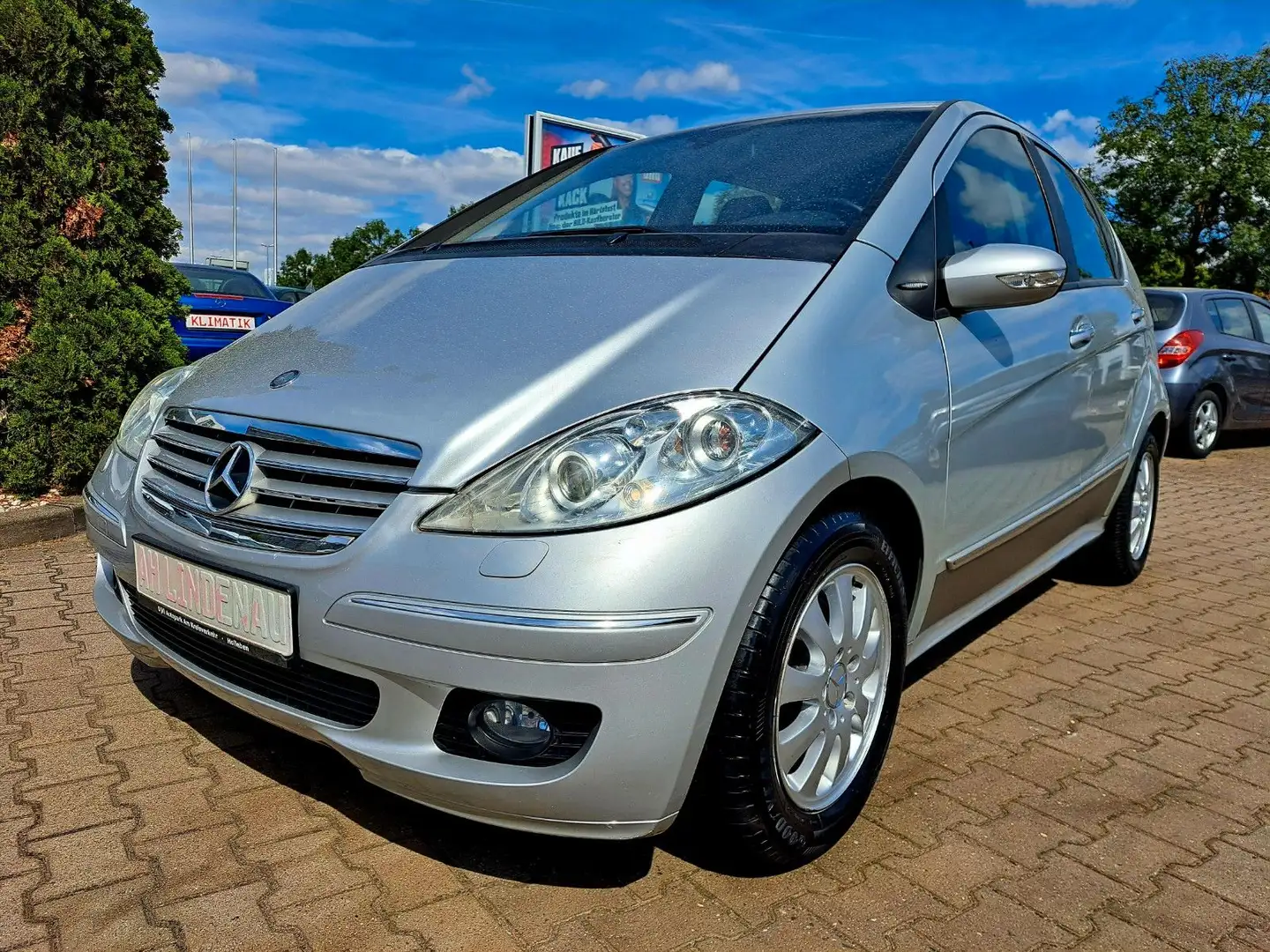 Mercedes-Benz A 170 A -Klasse 170 Silber - 1