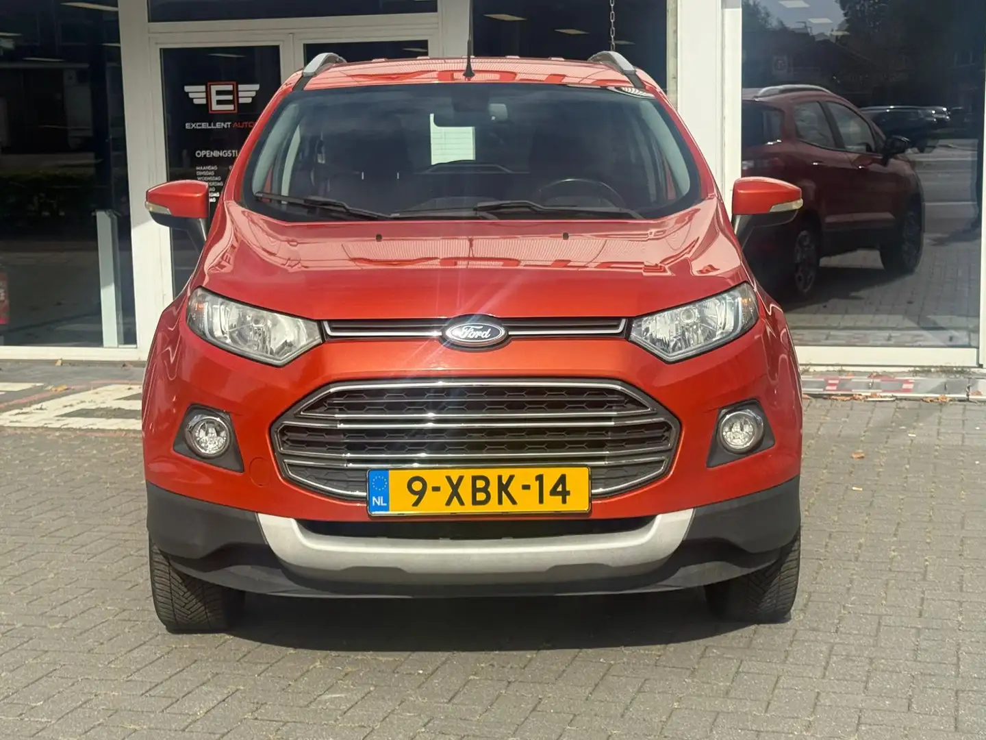 Ford EcoSport 1.0 EcoBoost Titanium Orange - 2