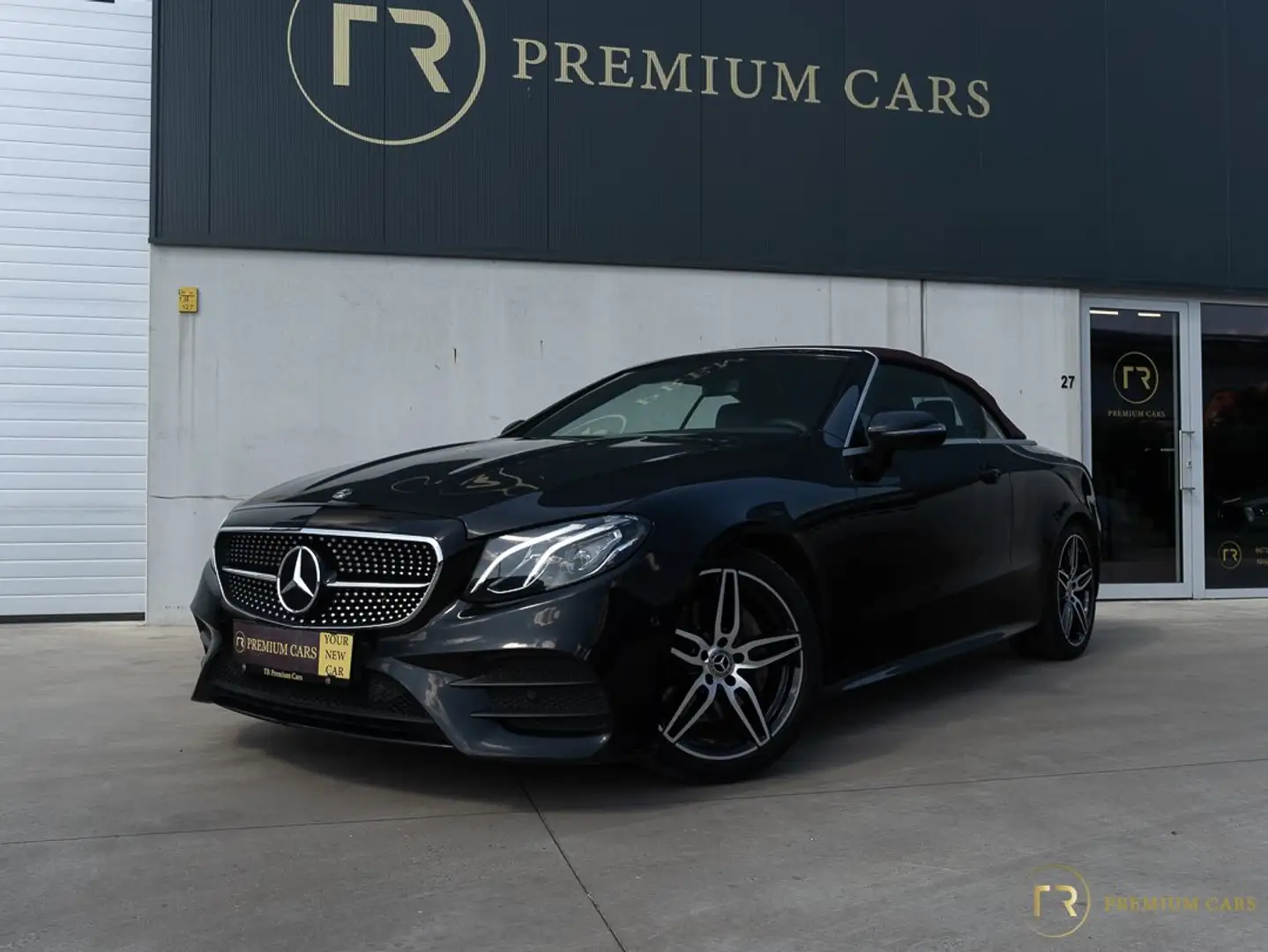 Mercedes-Benz E 200 Cabrio l AMG Line l Convertible l Airscarf l Heat Zwart - 2