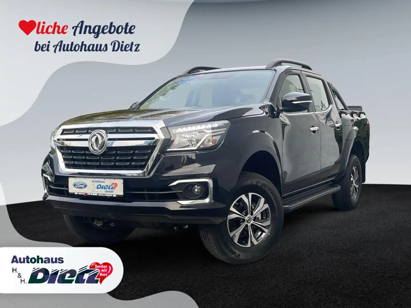 DFSK DFM Rich 6 Pick Up 2.3l 4x4 Automatik - Kamera Zwart - 1