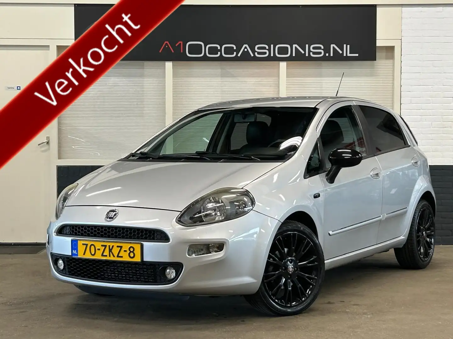 Fiat Punto Evo 0.9 TwinAir Easy LEER! Gri - 1