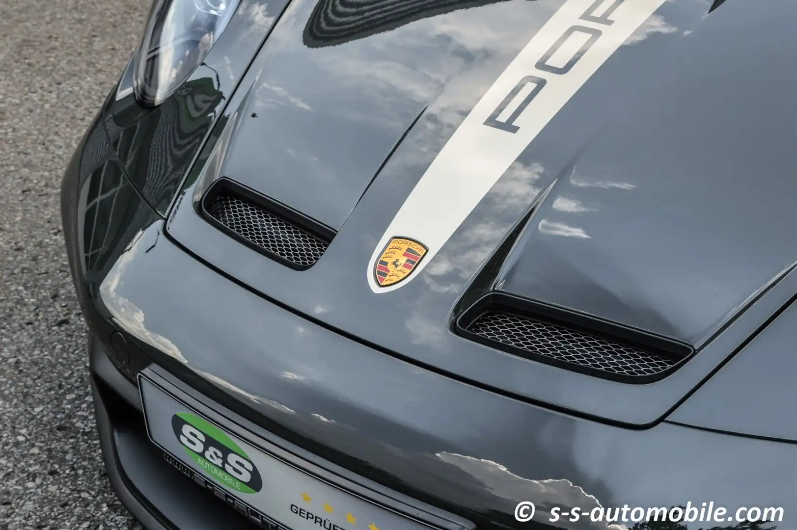 Porsche 992 GT3 Clubsport Lift BOSE Kamera 90L  Approved Grijs - 2
