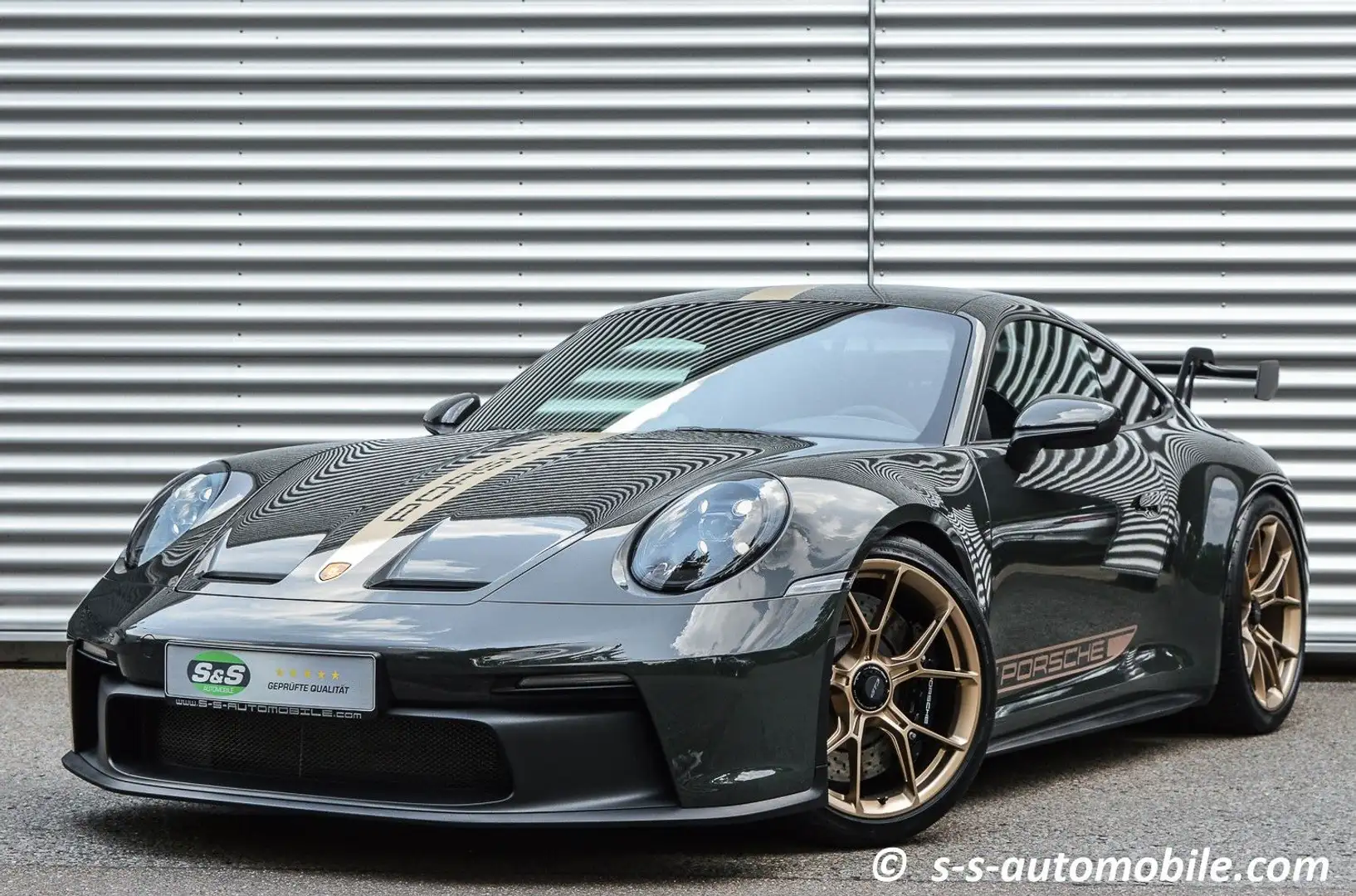 Porsche 992 GT3 Clubsport Lift BOSE Kamera 90L  Approved Grijs - 1