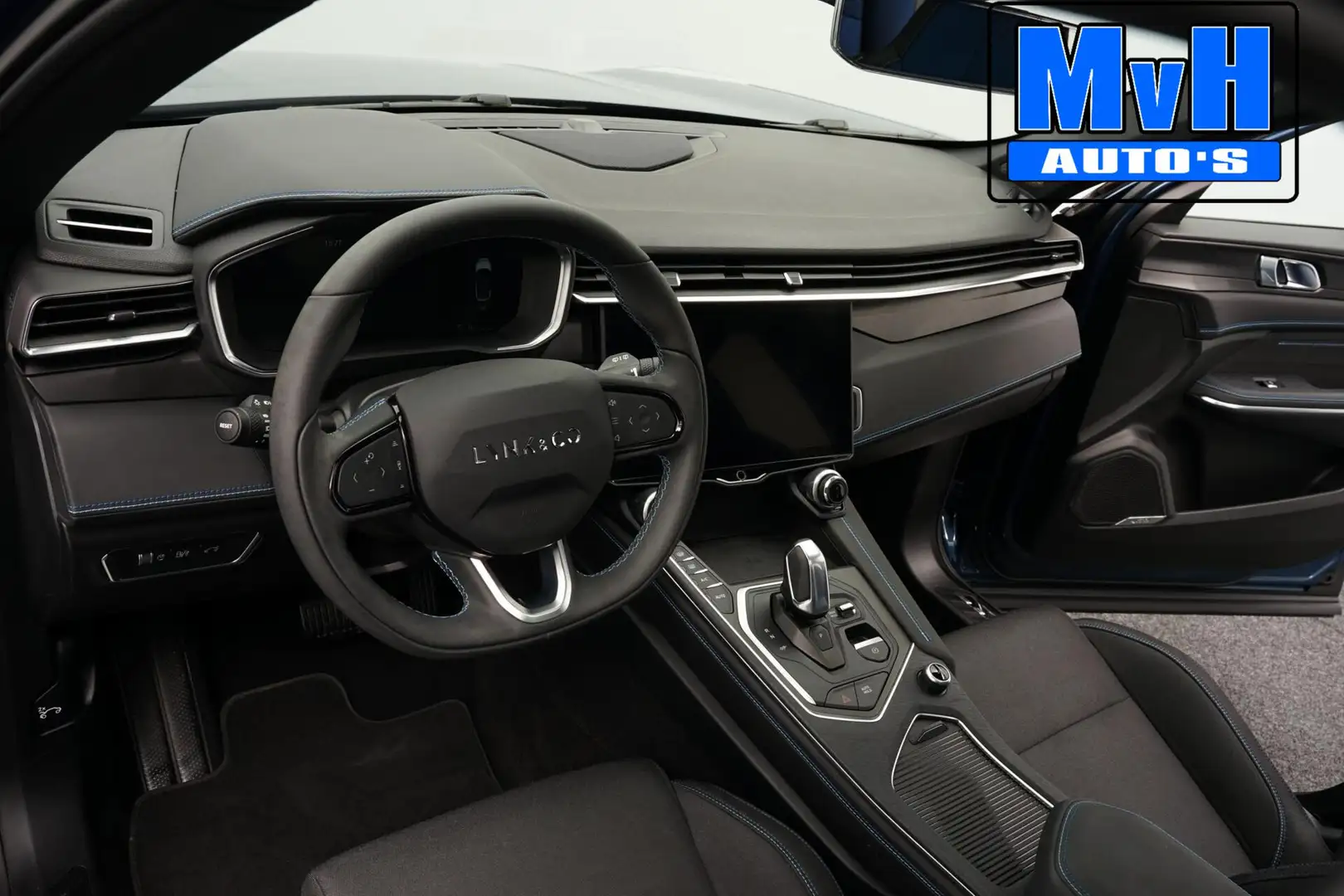 Lynk & Co 01 1.5 Hybride|FULL BLACK|ZWARTE.HEMEL|360ºCAM|NAP Bleu - 2