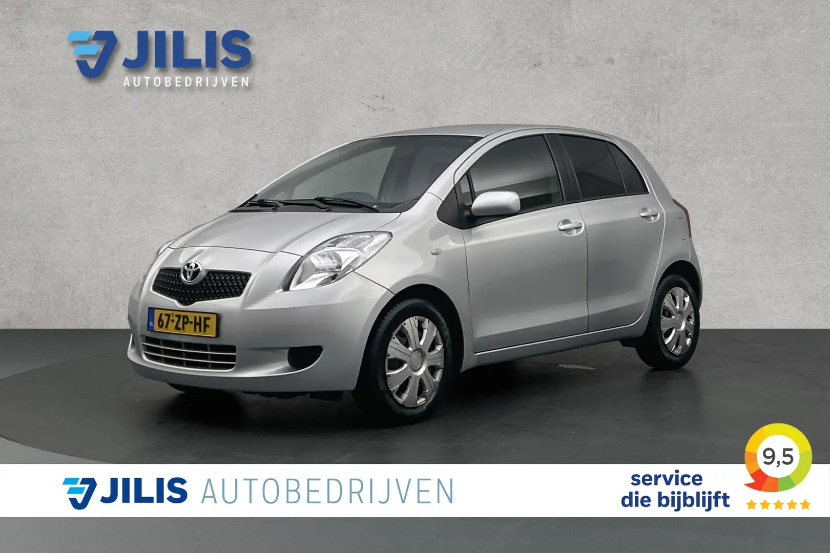 Toyota Yaris 1.3 VVTi Sol MMT Automaat | 5-Deurs | Aircondition Grau - 1