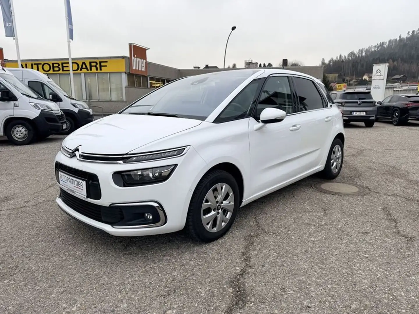 Citroen C4 Picasso C4 Spacetourer Shine Weiß - 1