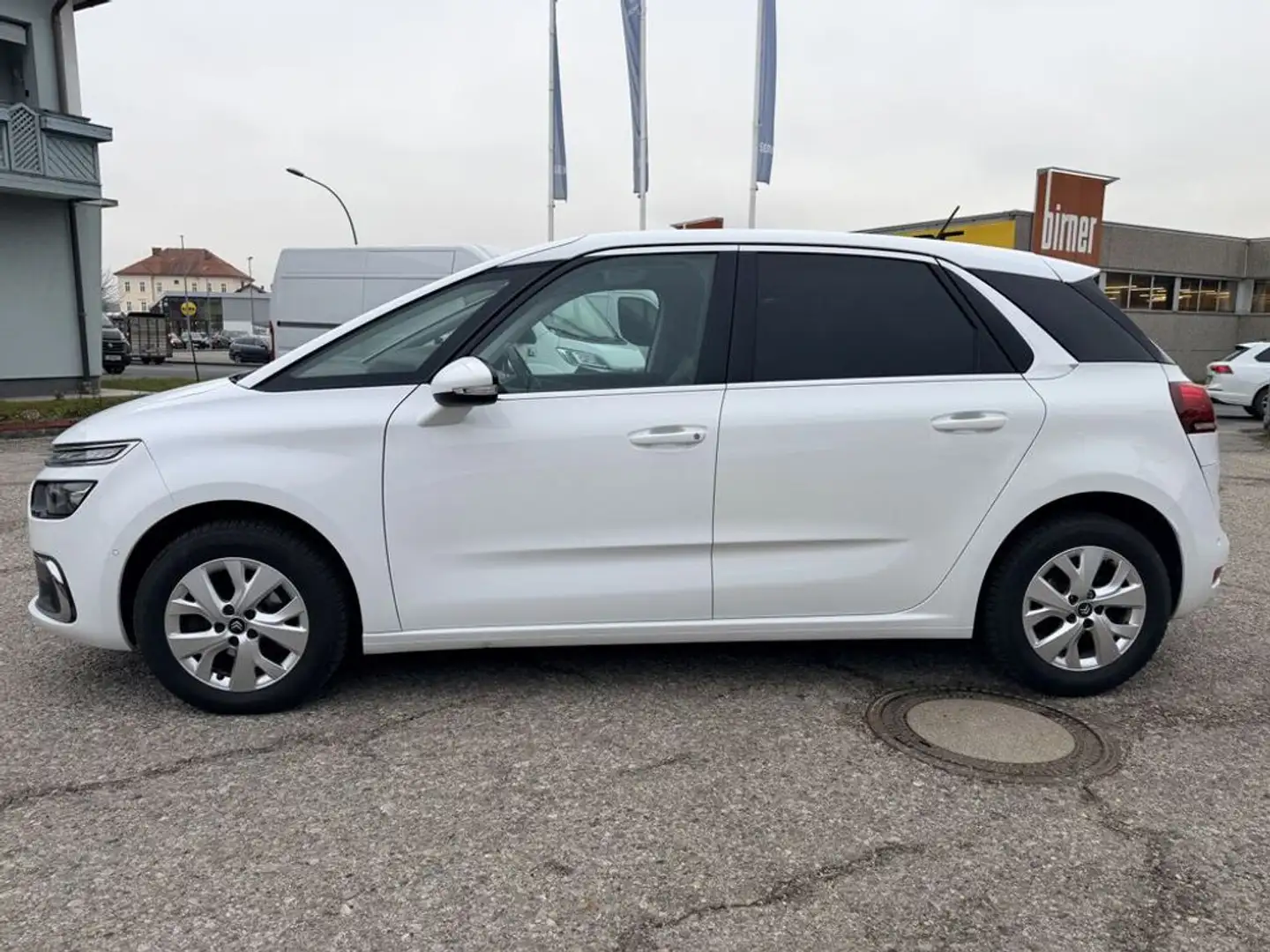 Citroen C4 Picasso C4 Spacetourer Shine Weiß - 2