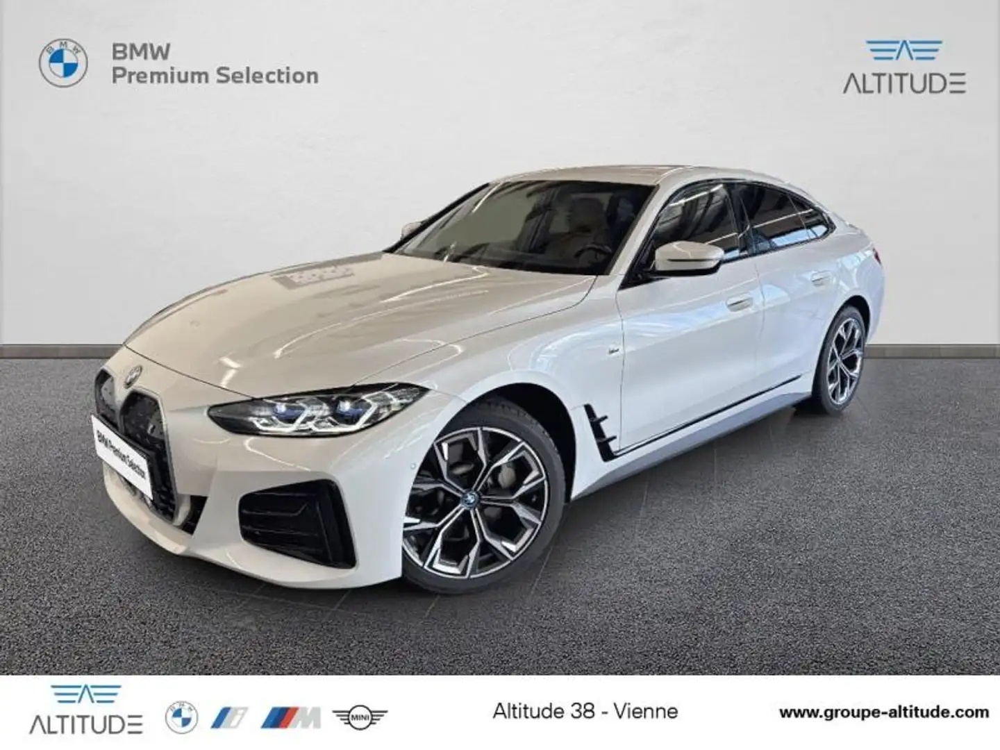 BMW i4 eDrive40 340ch M Sport Noir - 1