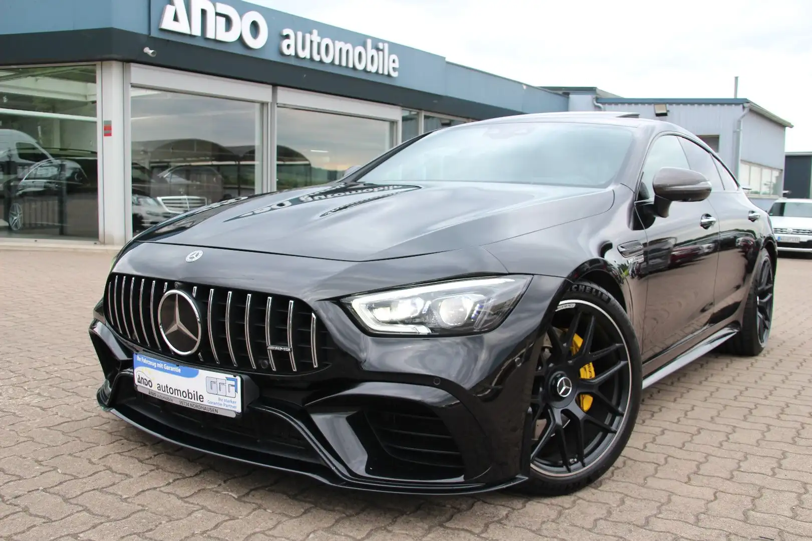 Mercedes-Benz AMG GT 63 4trg. 4M*AERO*CARBON*NIGHT*21 ZOLL*HUD Schwarz - 2