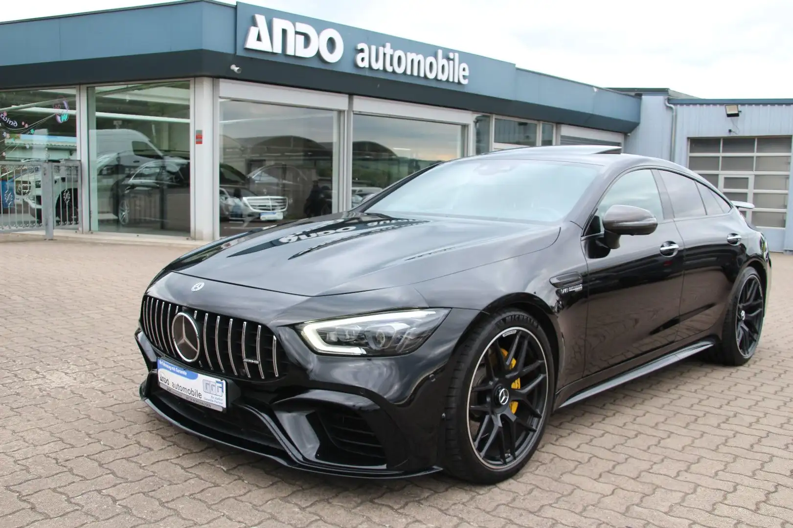 Mercedes-Benz AMG GT 63 4trg. 4M*AERO*CARBON*NIGHT*21 ZOLL*HUD Schwarz - 1