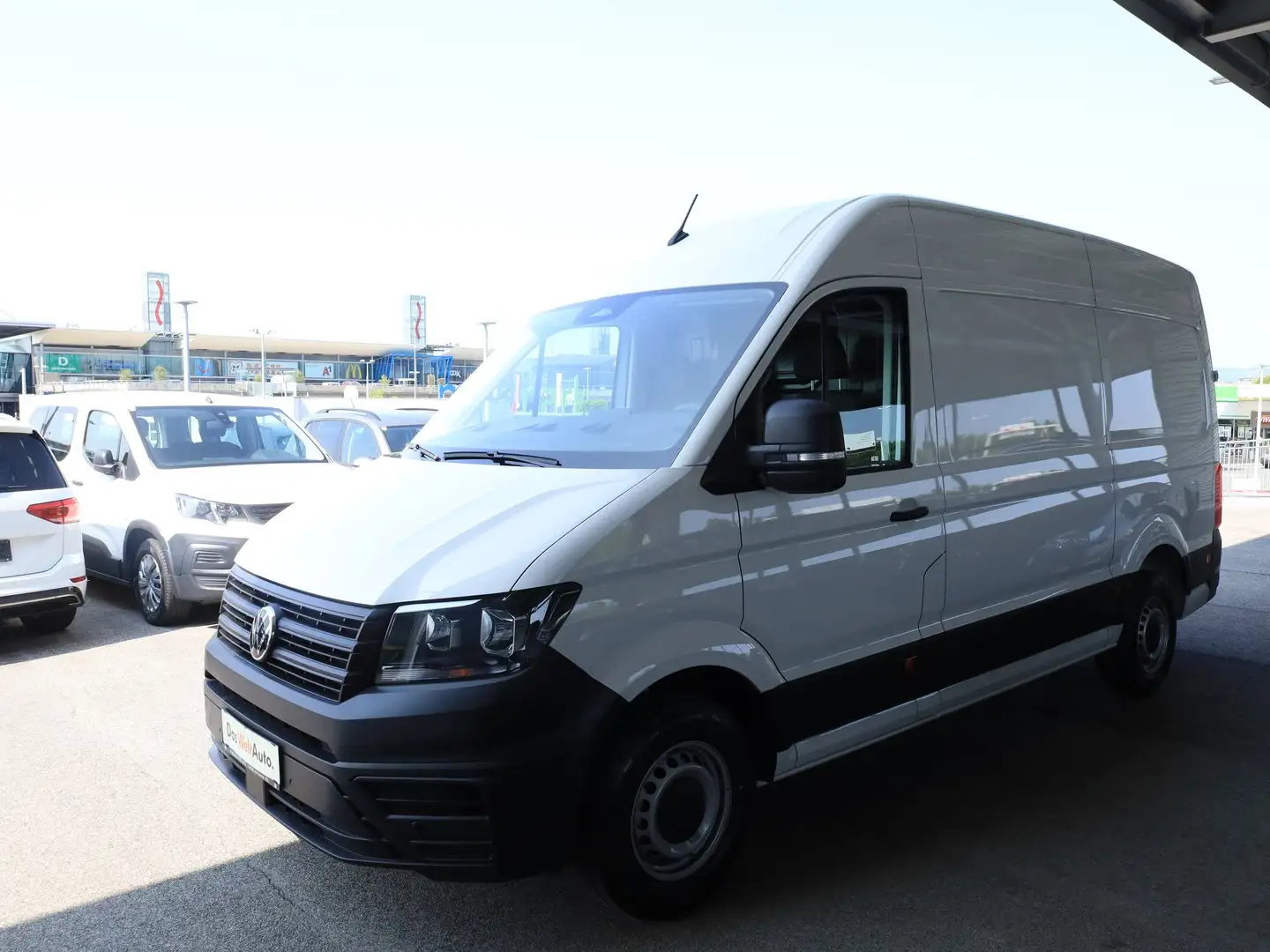 Volkswagen Crafter VW Crafter 35 T6 Kastenwagen L3H3 TDI Weiß - 1