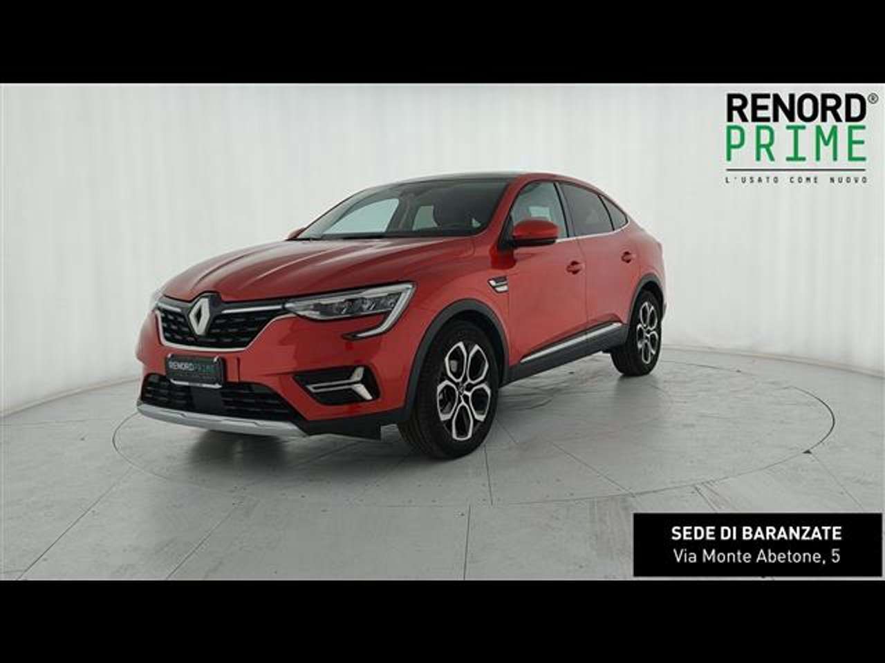 Renault Arkana 1.6 E-Tech full hybrid Intens 145cv
