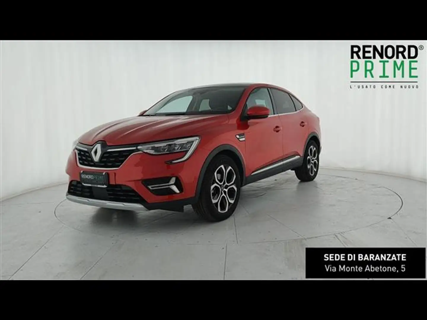 Renault Arkana 1.6 E-Tech full hybrid Intens 145cv Rosso - 1