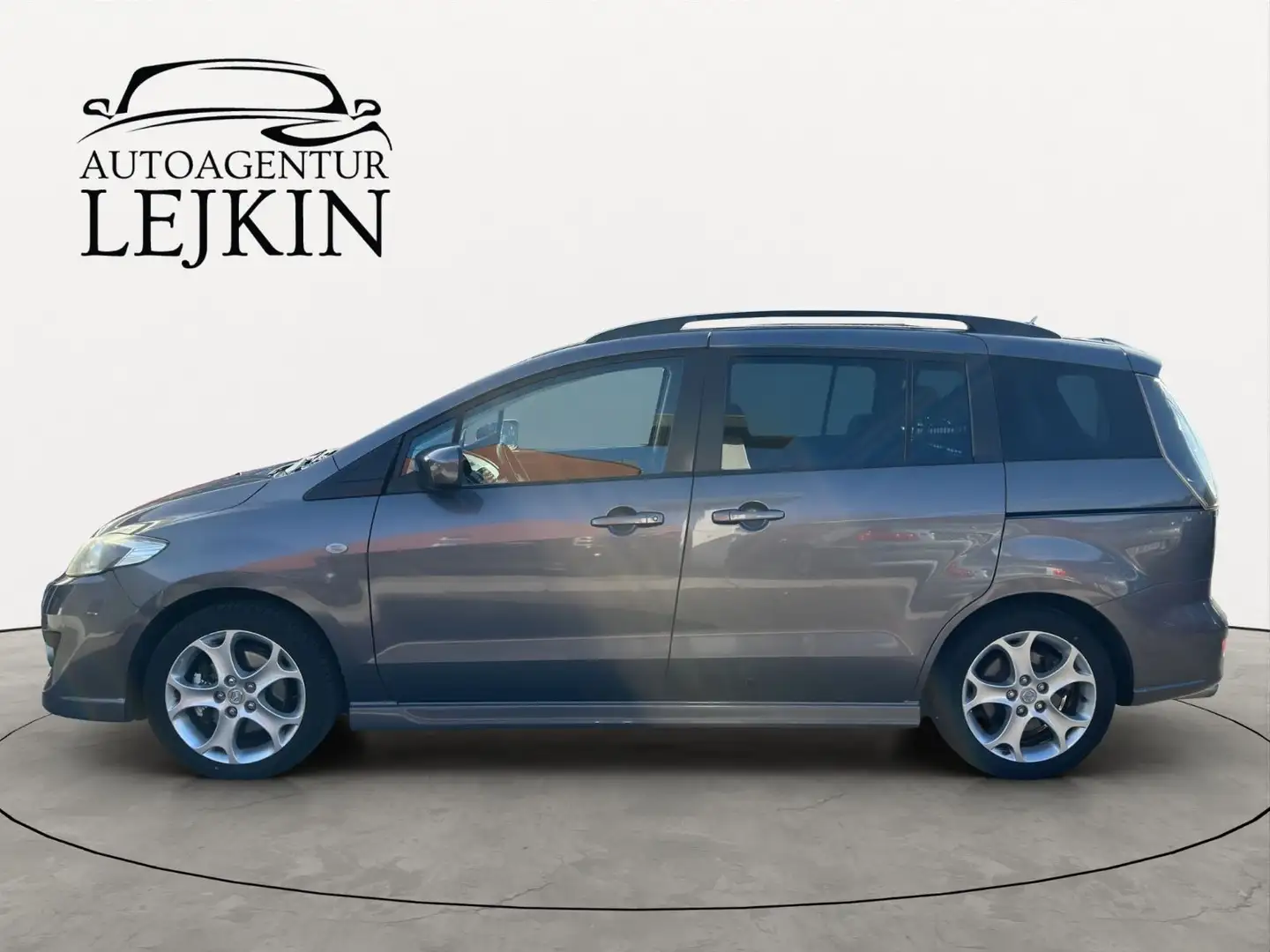 Mazda 5 2.0 Active*7-SITZE*SCHECKHEFT*LEDER*XENON*ALU* Gris - 2