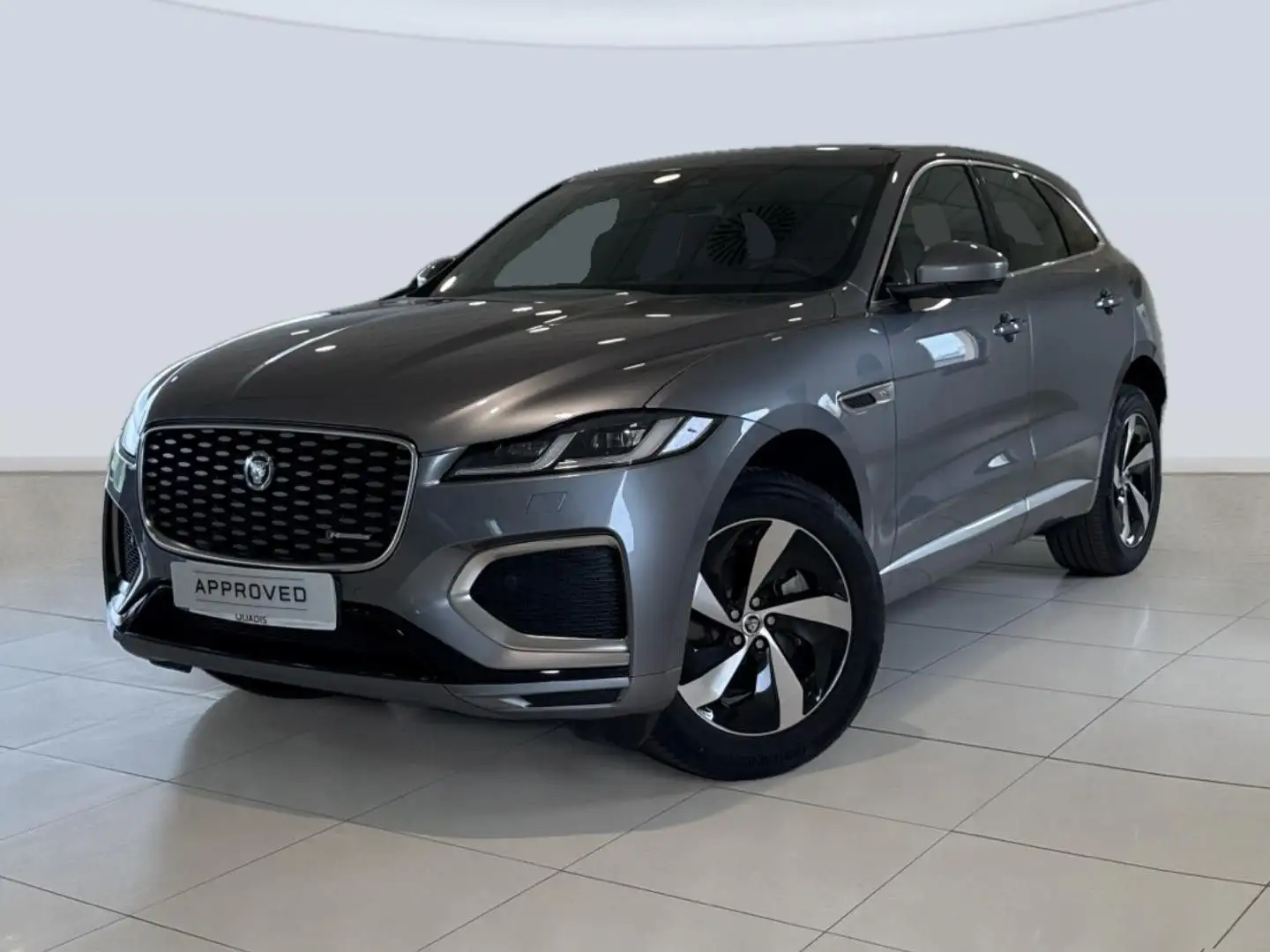 Jaguar F-Pace 2.0D l4 MHEV R-Dynamic S Aut. AWD 204 Grijs - 1
