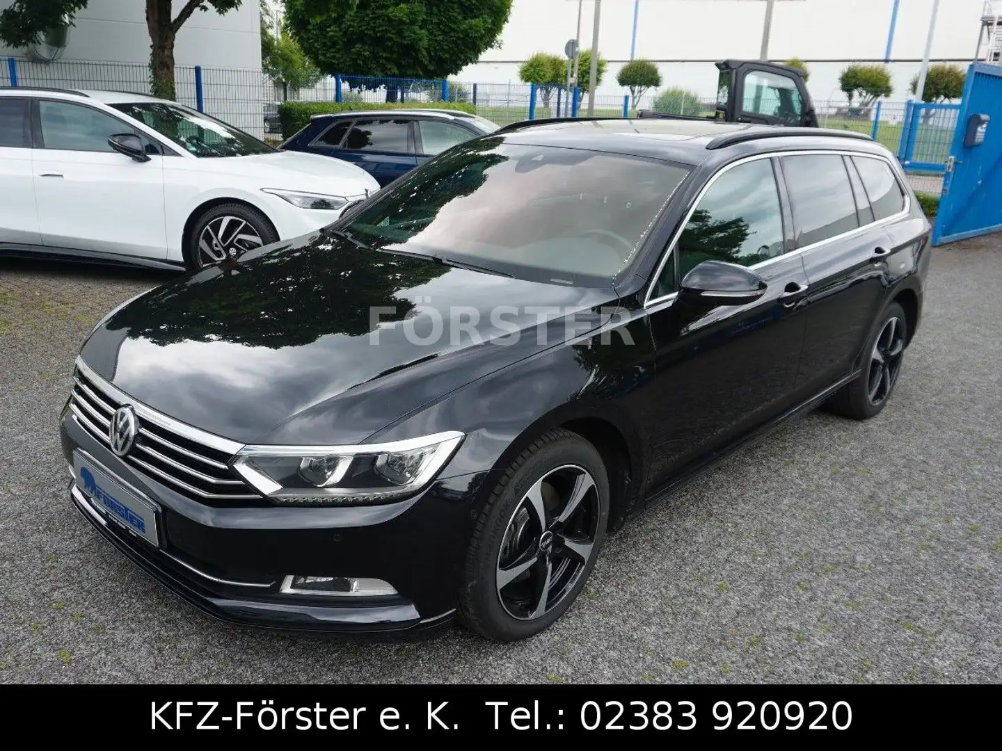 Volkswagen Passat Variant Inspektion & Bremse NEU Zwart - 2