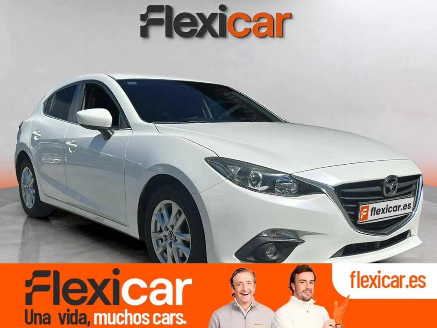 Mazda 3 2.0 GE 120 MT Style Confort Blanco - 1