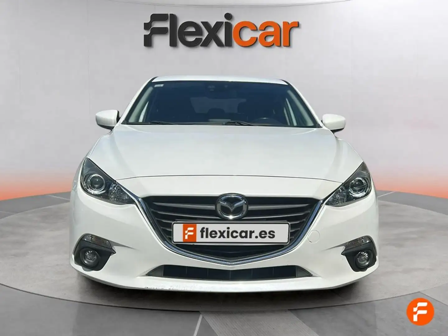 Mazda 3 2.0 GE 120 MT Style Confort Blanco - 2