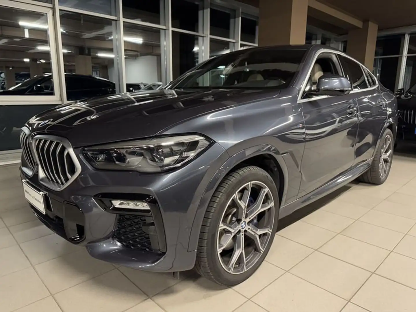 BMW X6 xDrive30d 48V Msport Grigio - 1