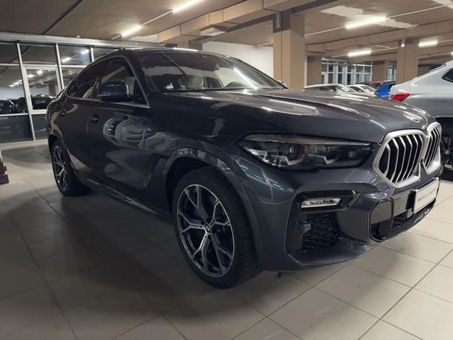 BMW X6 xDrive30d 48V Msport Grigio - 2