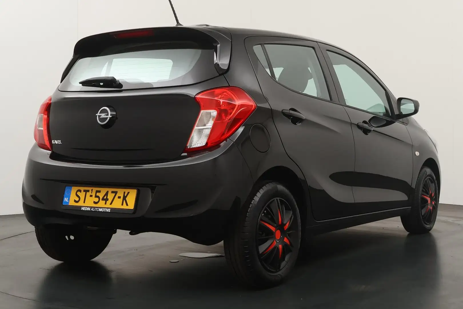 Opel Karl 1.0 75pk ecoFLEX Edition | Airconditioning | Cruis Zwart - 2