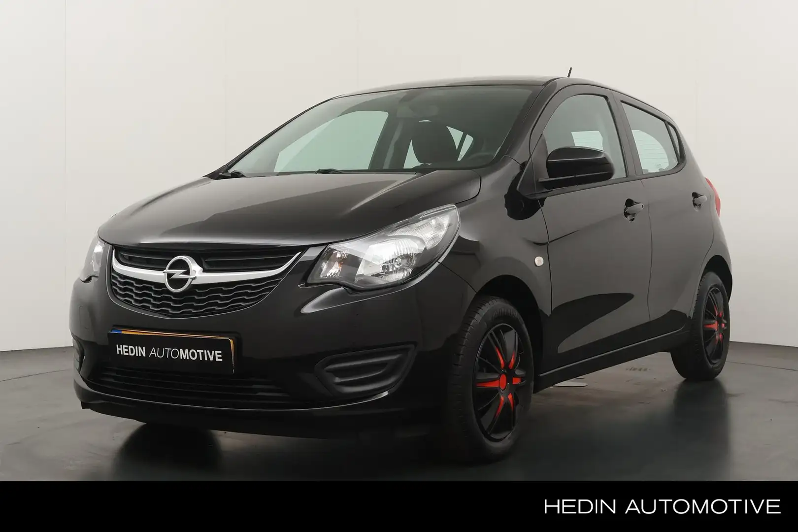 Opel Karl 1.0 75pk ecoFLEX Edition | Airconditioning | Cruis Zwart - 1